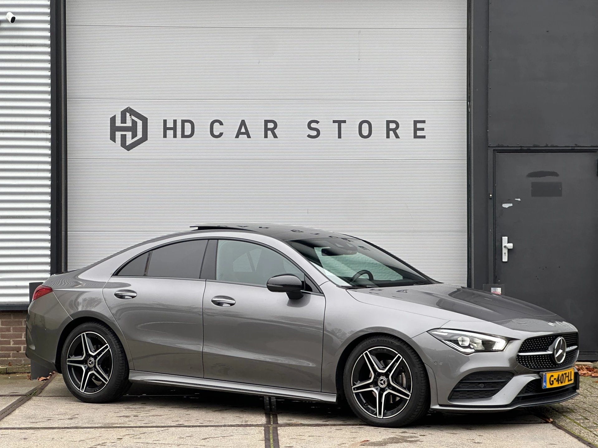 Hoofdafbeelding Mercedes-Benz CLA