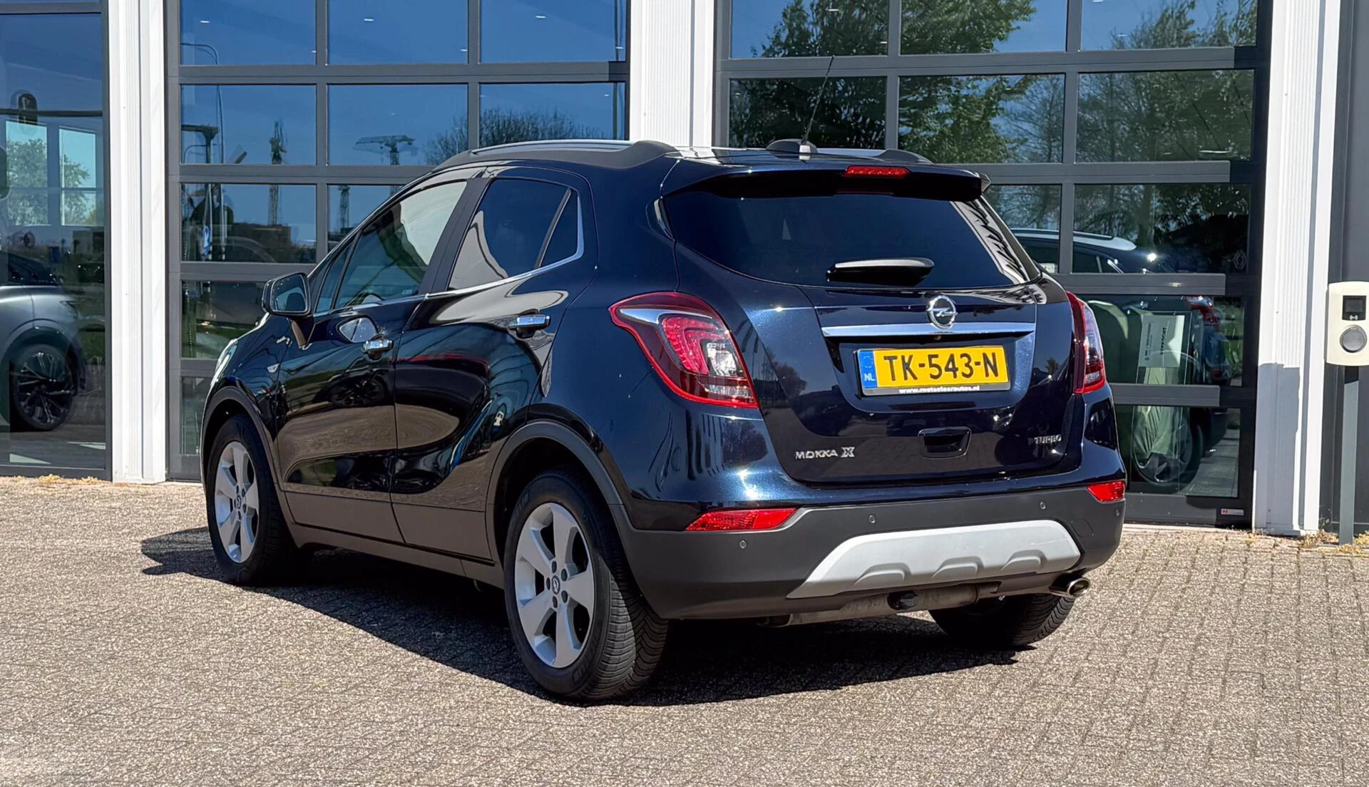 Hoofdafbeelding Opel Mokka X