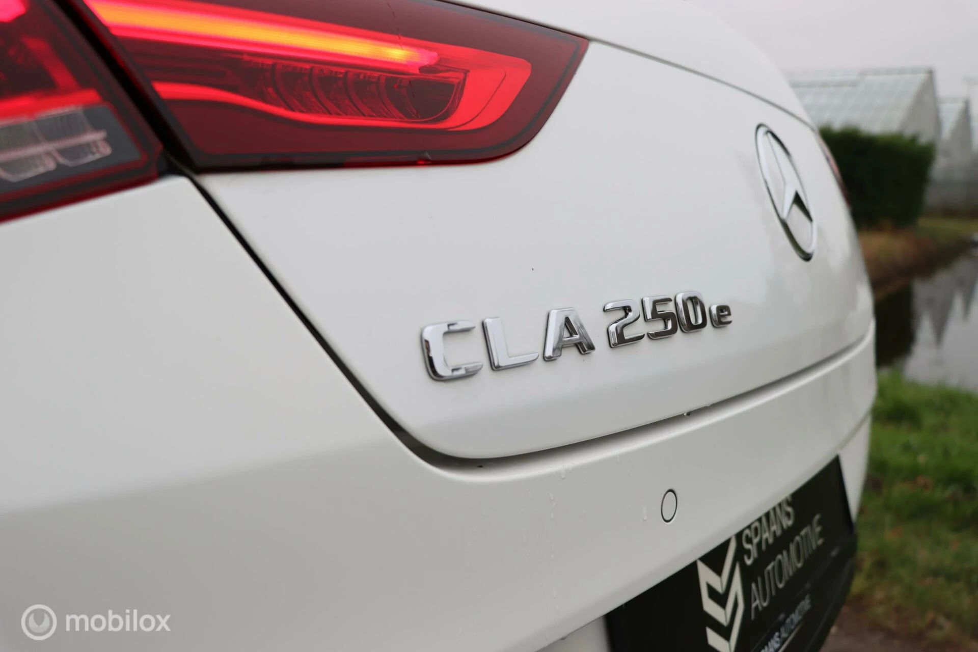Hoofdafbeelding Mercedes-Benz CLA