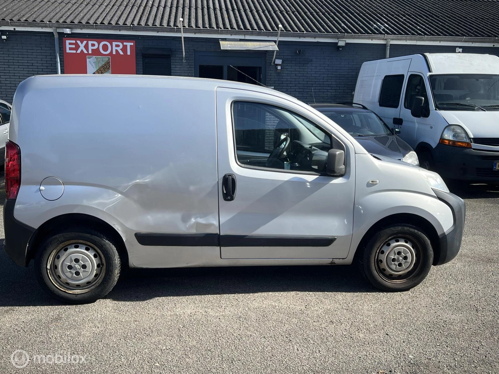 Hoofdafbeelding Peugeot Bipper