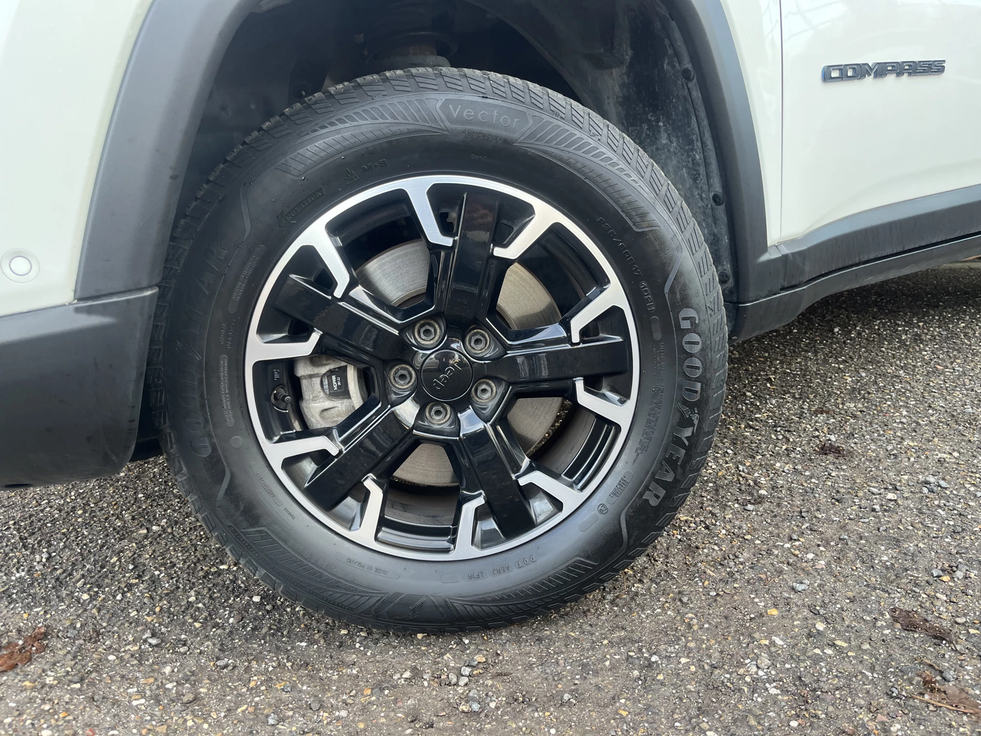 Hoofdafbeelding Jeep Compass