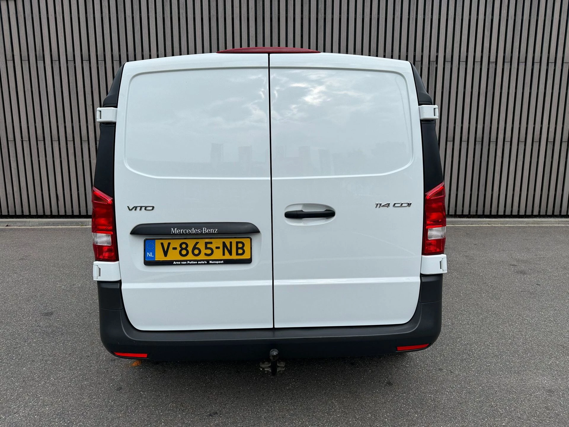 Hoofdafbeelding Mercedes-Benz Vito