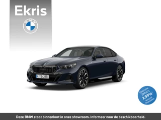 Hoofdafbeelding BMW i5 BMW i5 eDrive40 | M Sport Edition | M Sportpakket Pro | Innovation Pack | Travel Pack