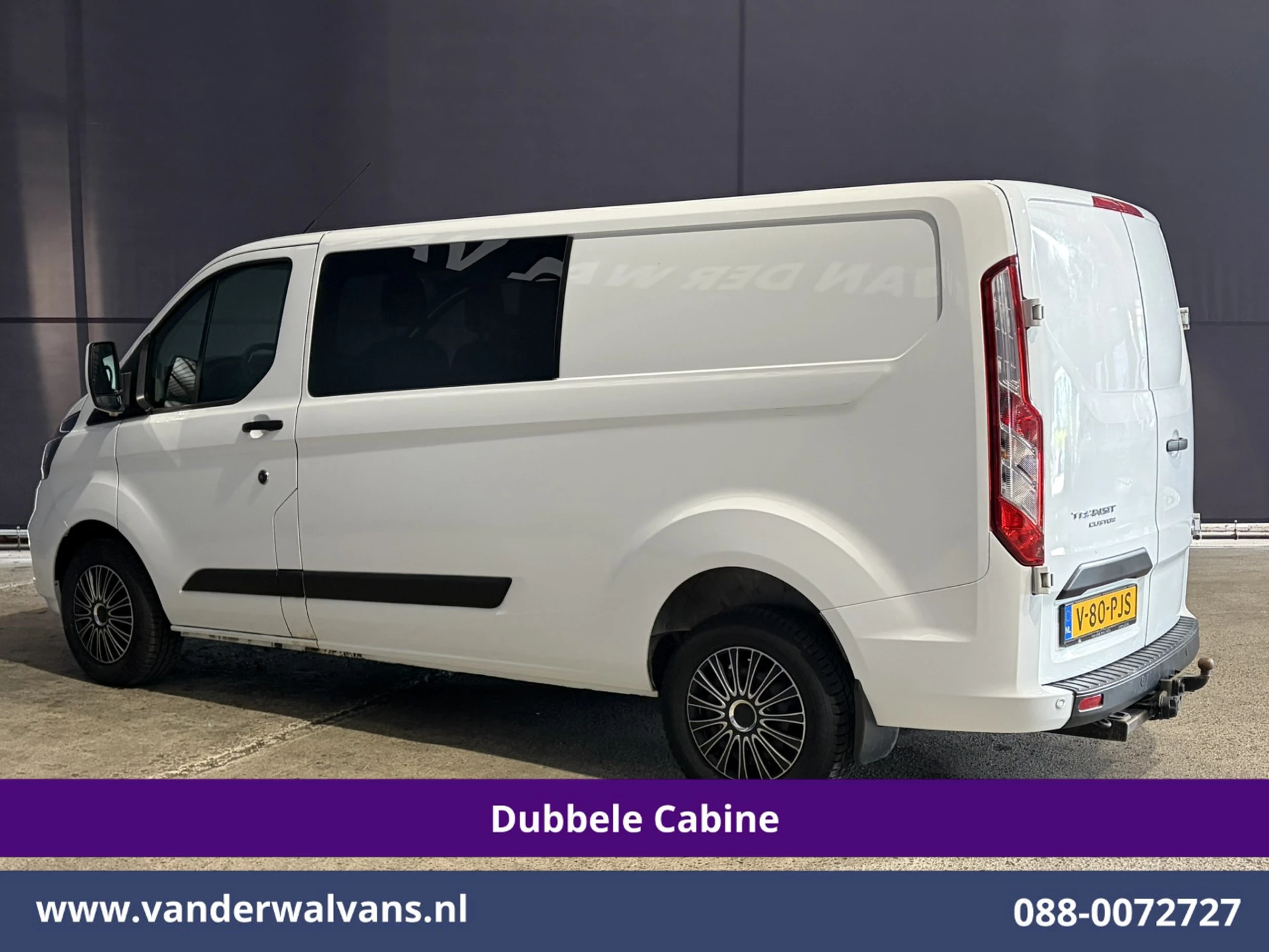 Hoofdafbeelding Ford Transit Custom