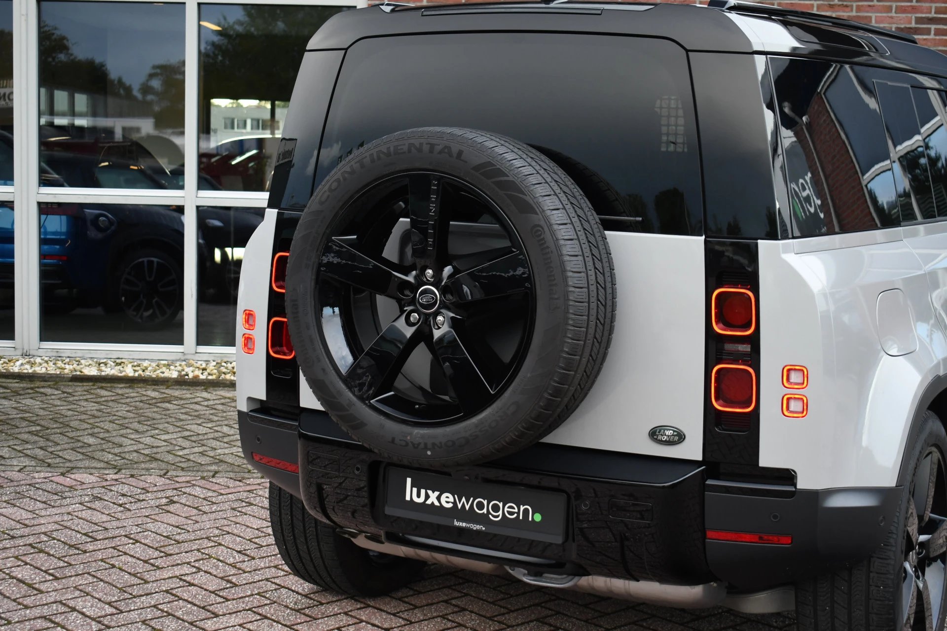 Hoofdafbeelding Land Rover Defender