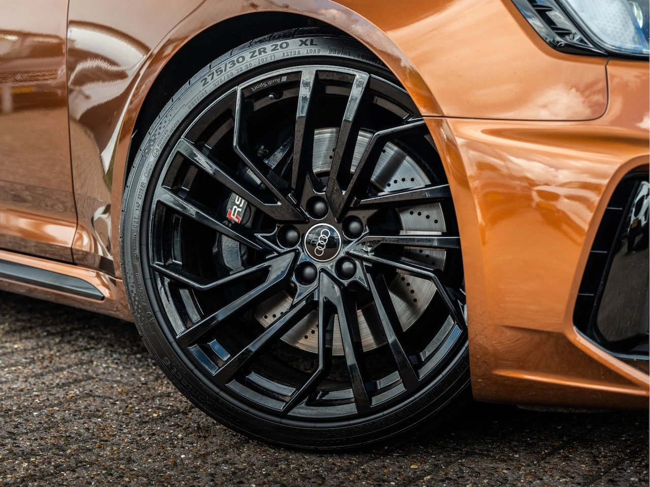 Hoofdafbeelding Audi A4