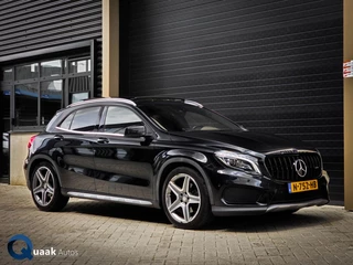 Mercedes-Benz GLA-klasse 250 4Matic AMG | PANO | LEER | H&K | MEMORY | ADAPTIVE CRUISE