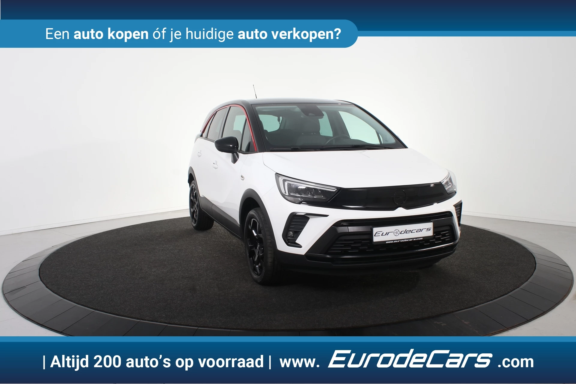 Hoofdafbeelding Opel Crossland
