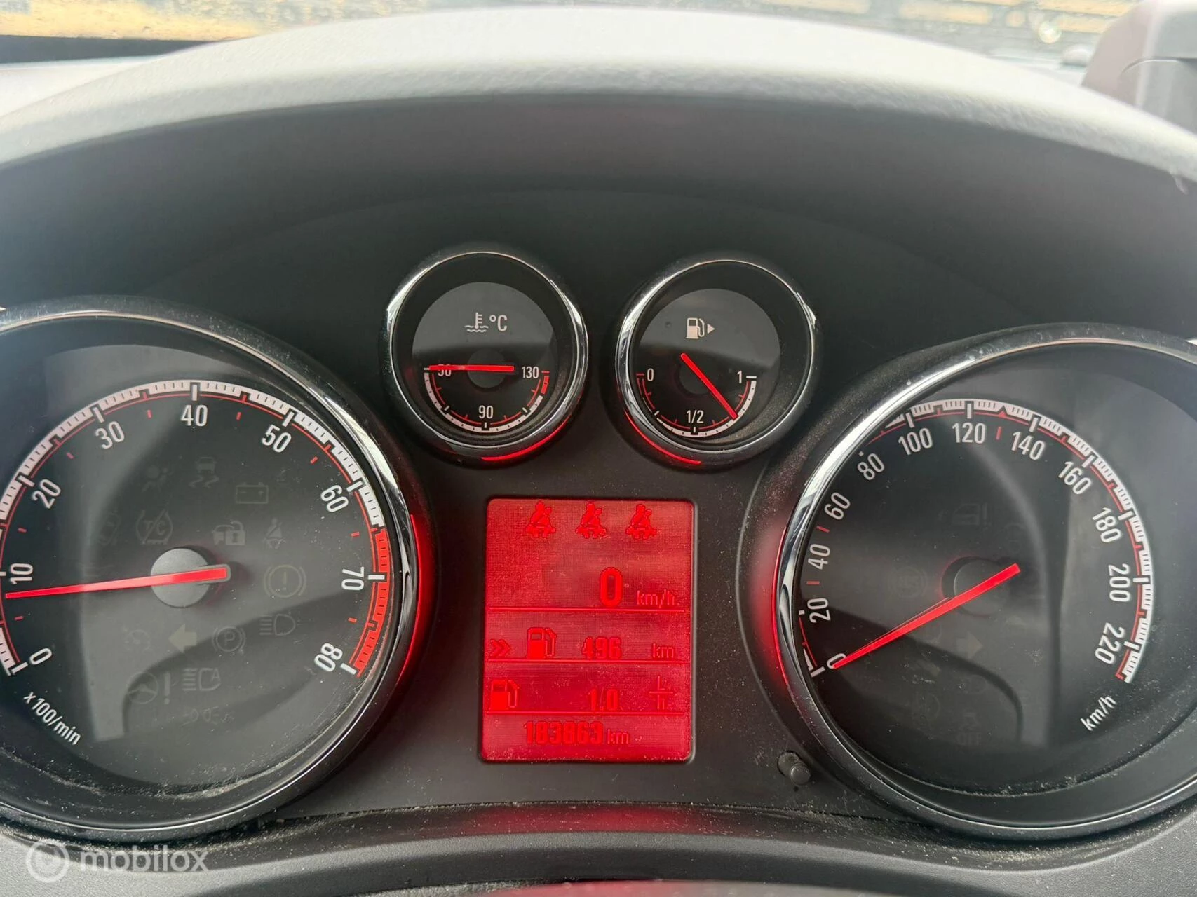 Hoofdafbeelding Opel Meriva