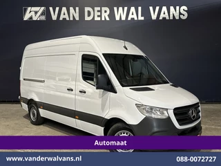 Mercedes-Benz Sprinter 317 CDI 170pk 9G-Tronic Automaat L2H2 Fabrieksgarantie Euro6 Airco | Camera | Navigatie Cruisecontrol, Parkeersensoren, Stoelverwarming, Bijrijdersbank