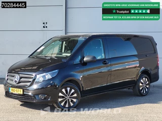 Mercedes Vito Elektrisch 286km WLTP 66kWh L2H1 Navi Airco Cruise Camera Parkeersensoren L2 7m3 Airco Cruise control