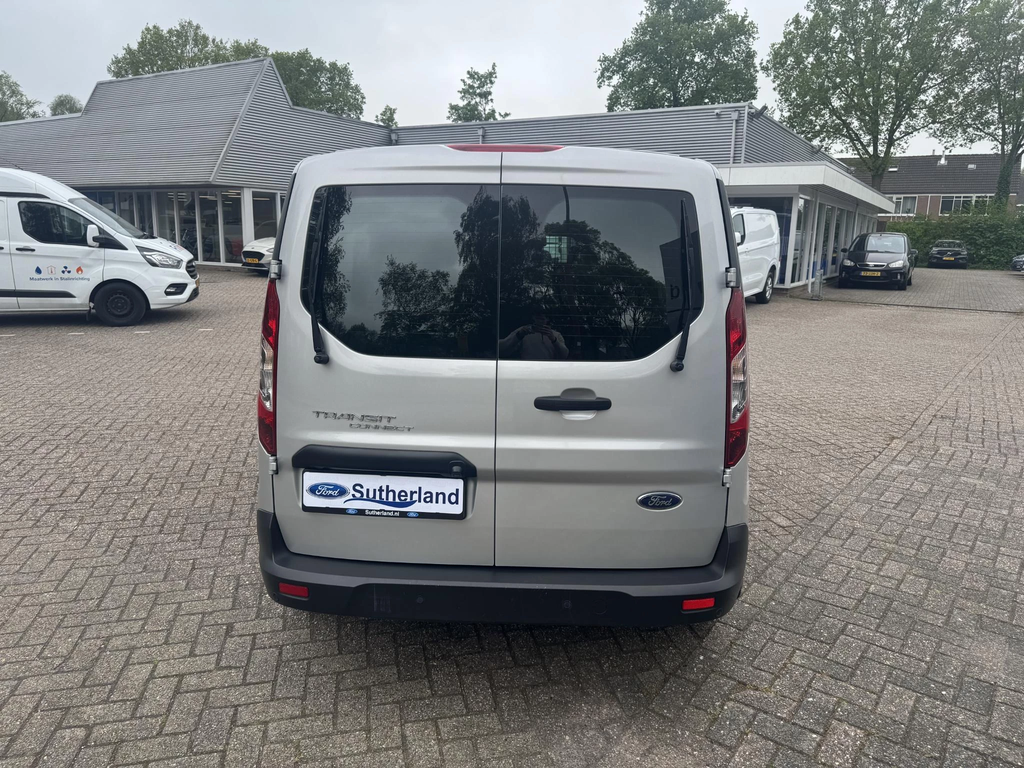 Hoofdafbeelding Ford Transit Connect