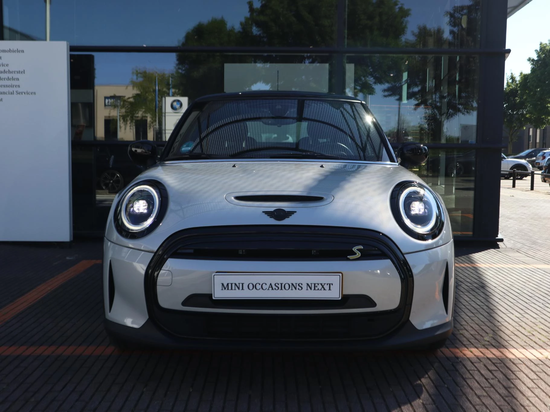 Hoofdafbeelding MINI Electric
