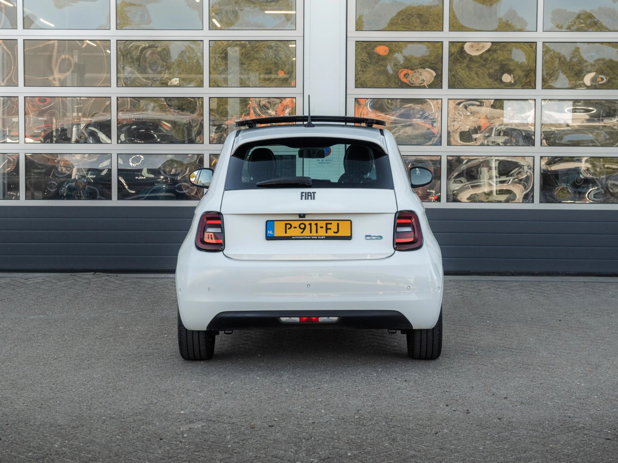 Hoofdafbeelding Fiat 500e