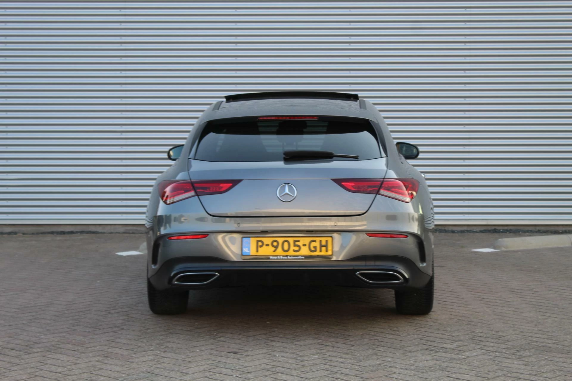 Hoofdafbeelding Mercedes-Benz CLA