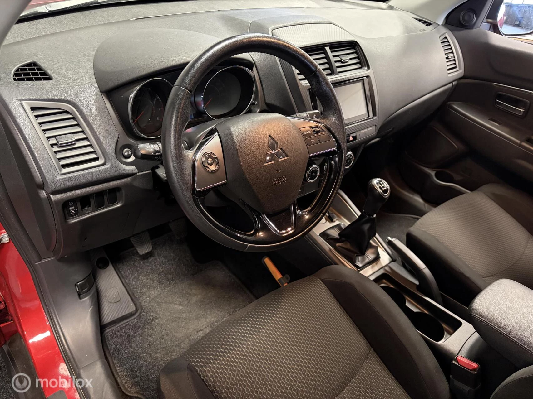 Hoofdafbeelding Mitsubishi ASX