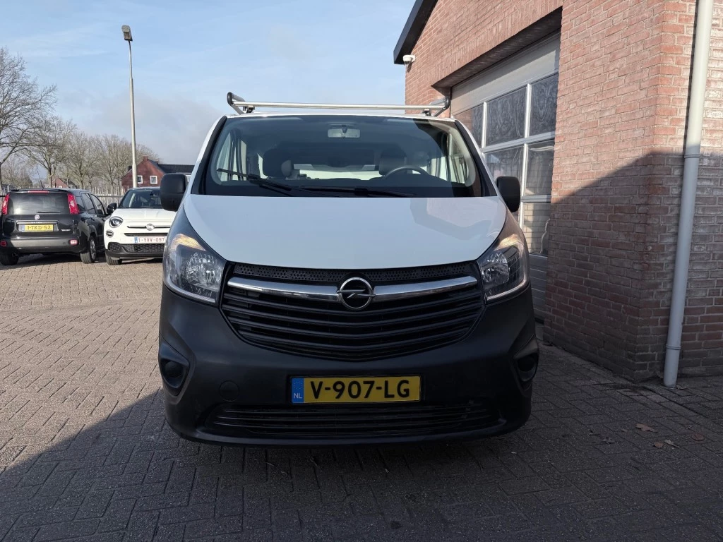Hoofdafbeelding Opel Vivaro