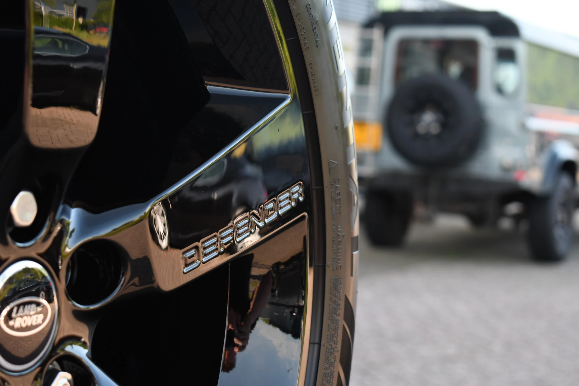 Hoofdafbeelding Land Rover Defender