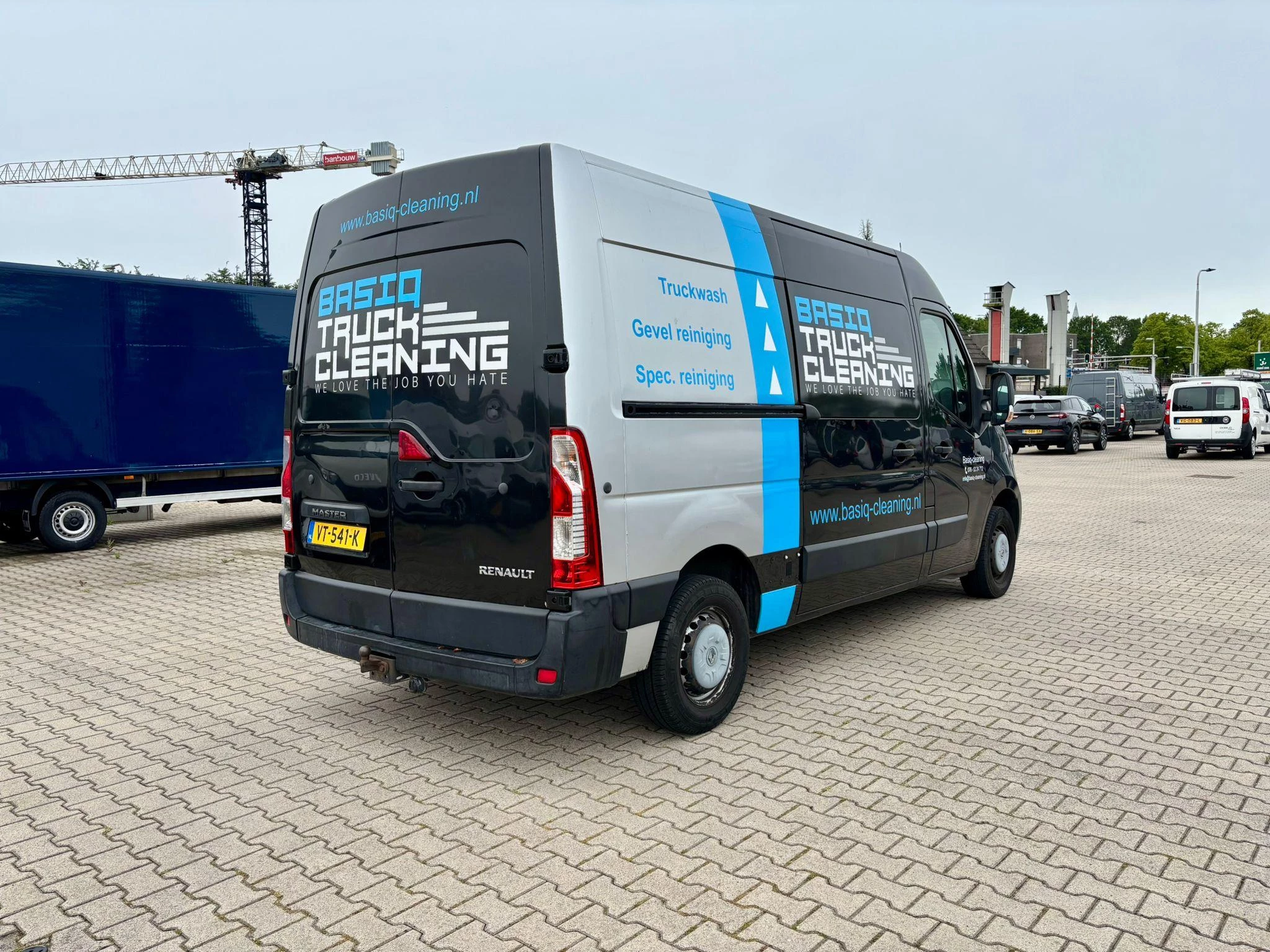 Hoofdafbeelding Renault Master