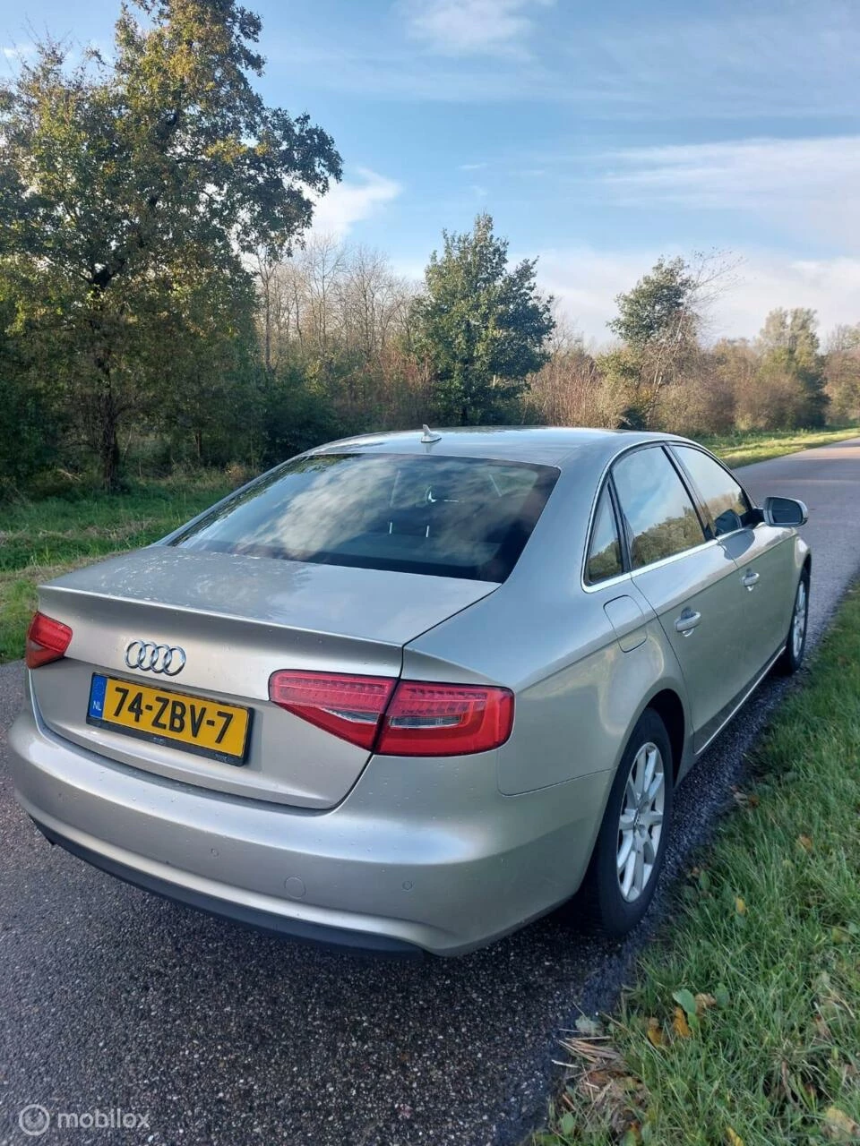 Hoofdafbeelding Audi A4