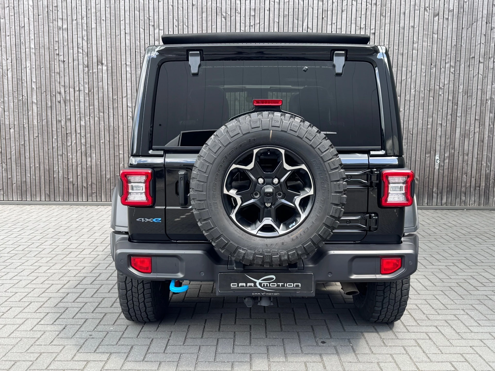 Hoofdafbeelding Jeep Wrangler