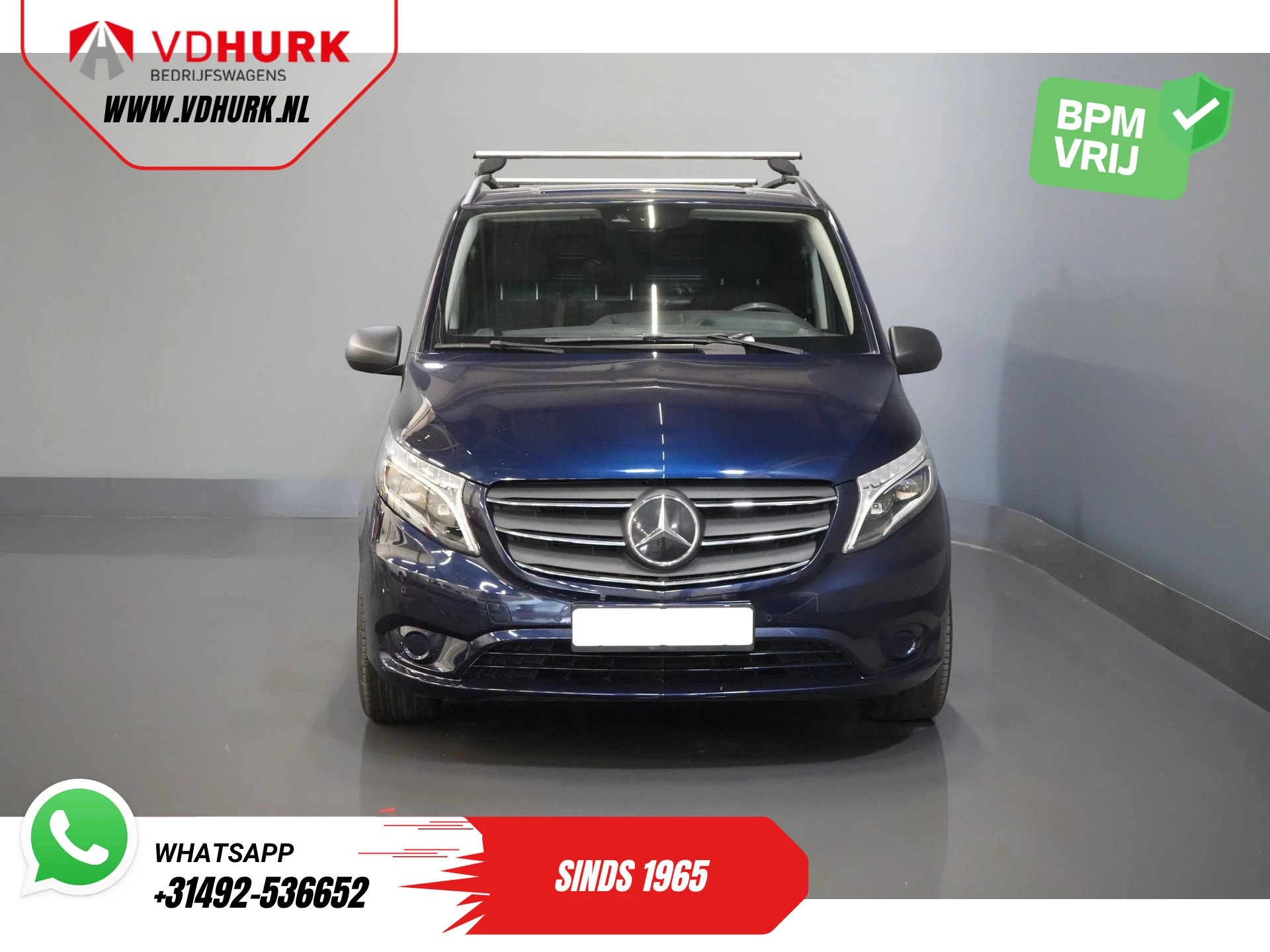 Hoofdafbeelding Mercedes-Benz Vito