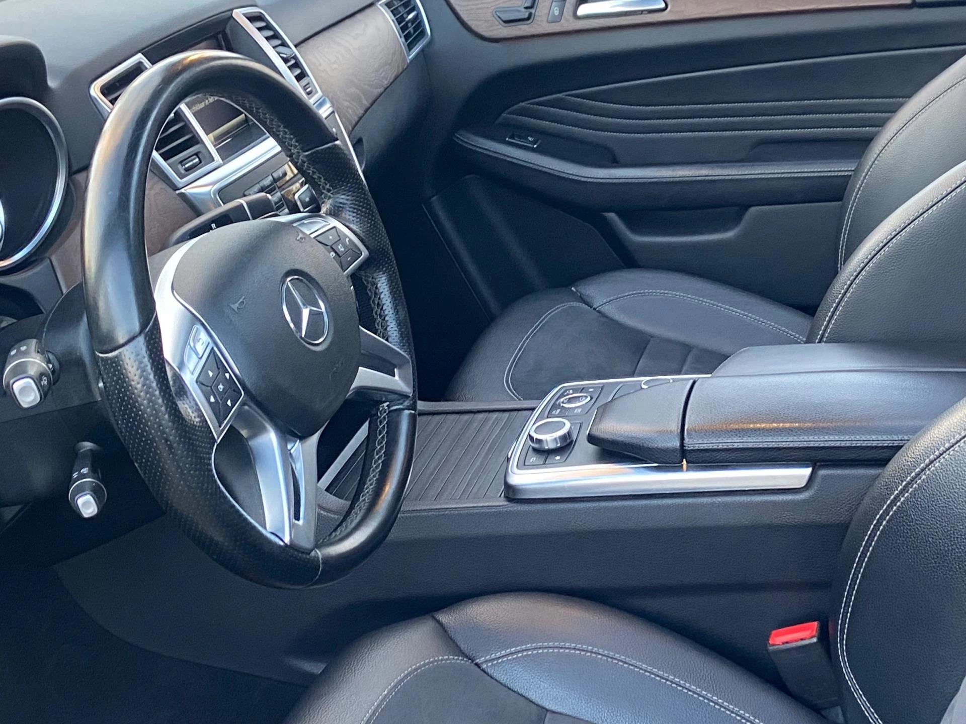 Hoofdafbeelding Mercedes-Benz M-Klasse