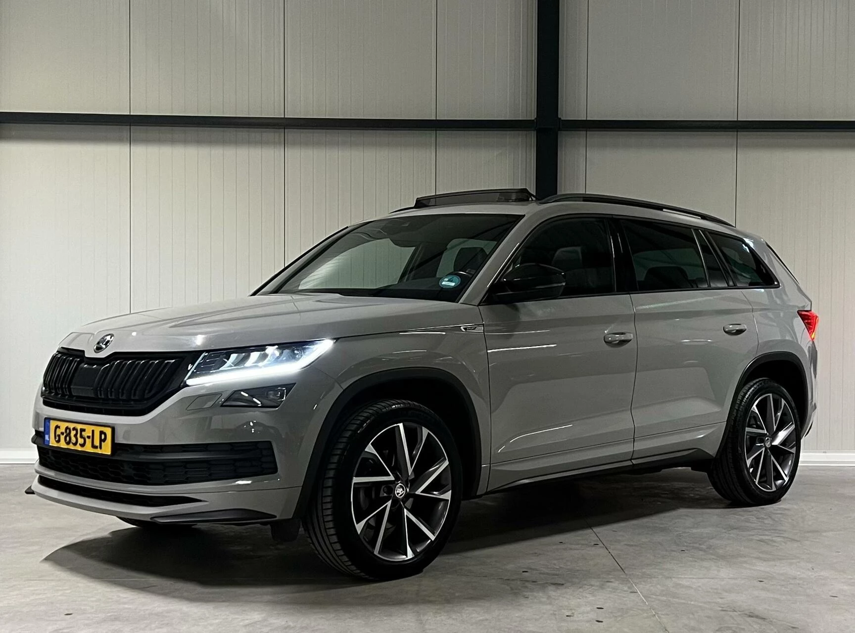 Hoofdafbeelding Škoda Kodiaq