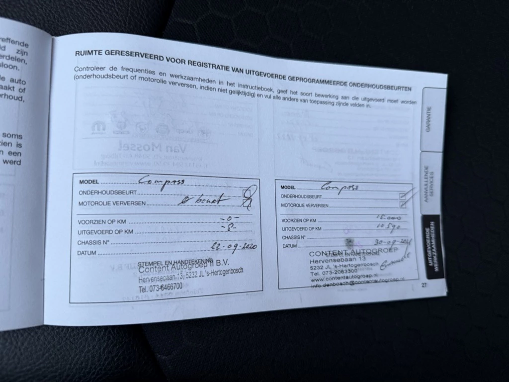 Hoofdafbeelding Jeep Compass