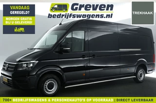 Volkswagen Crafter 35 2.0 TDI L4H3 141PK | 3000KG Trekgew. Trekhaak Airco Cruise 3 Persoons Elektrpakket Sidebars