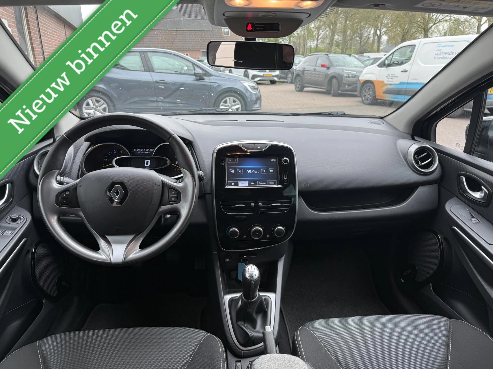 Hoofdafbeelding Renault Clio