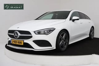 Mercedes-Benz CLA-klasse Shooting Brake 180 Advantage Automaat (CAMERA, STOELVERWARMING, NAVIGATIE, PDC, NL-AUTO, GOED ONDERHOUD)