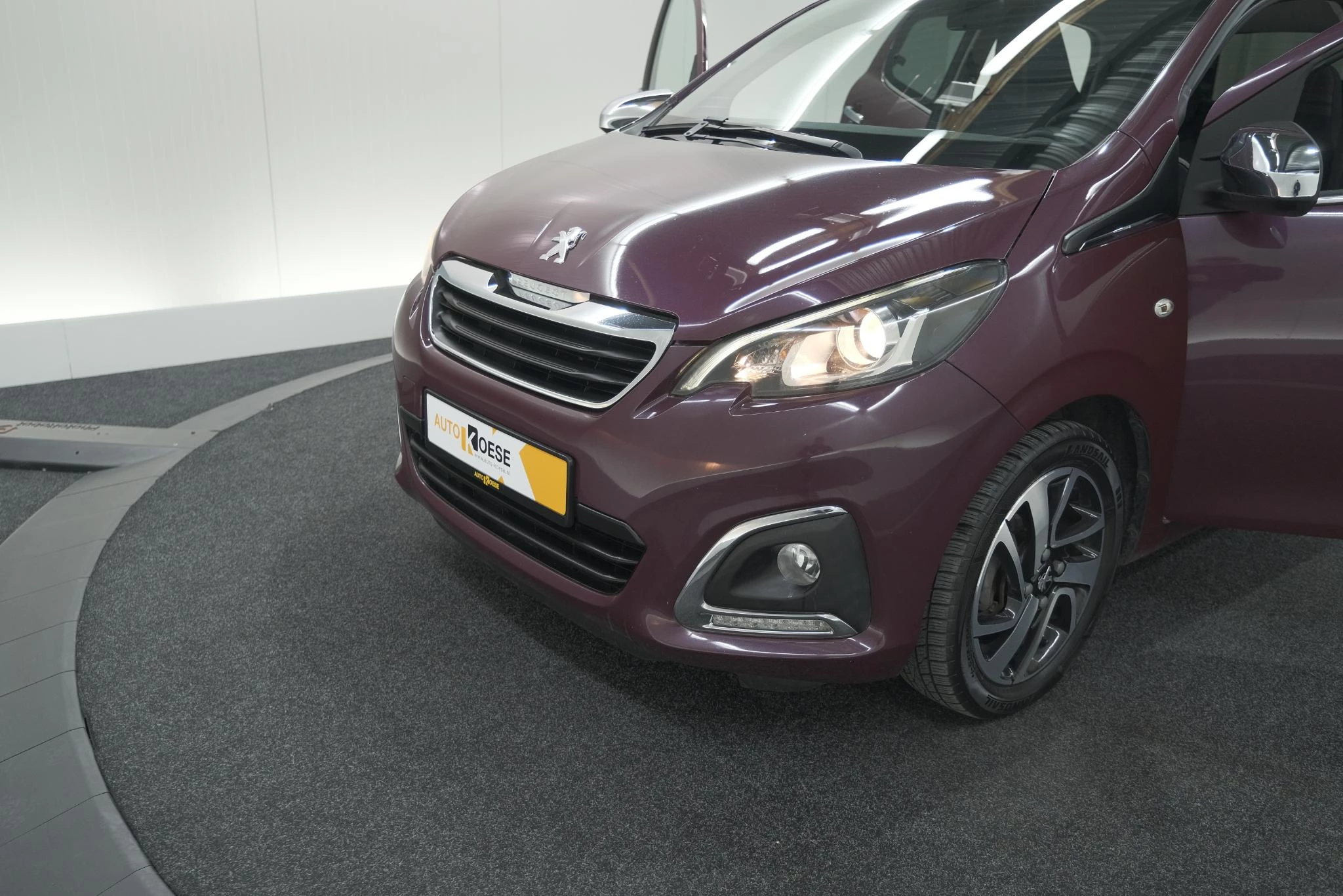 Hoofdafbeelding Peugeot 108
