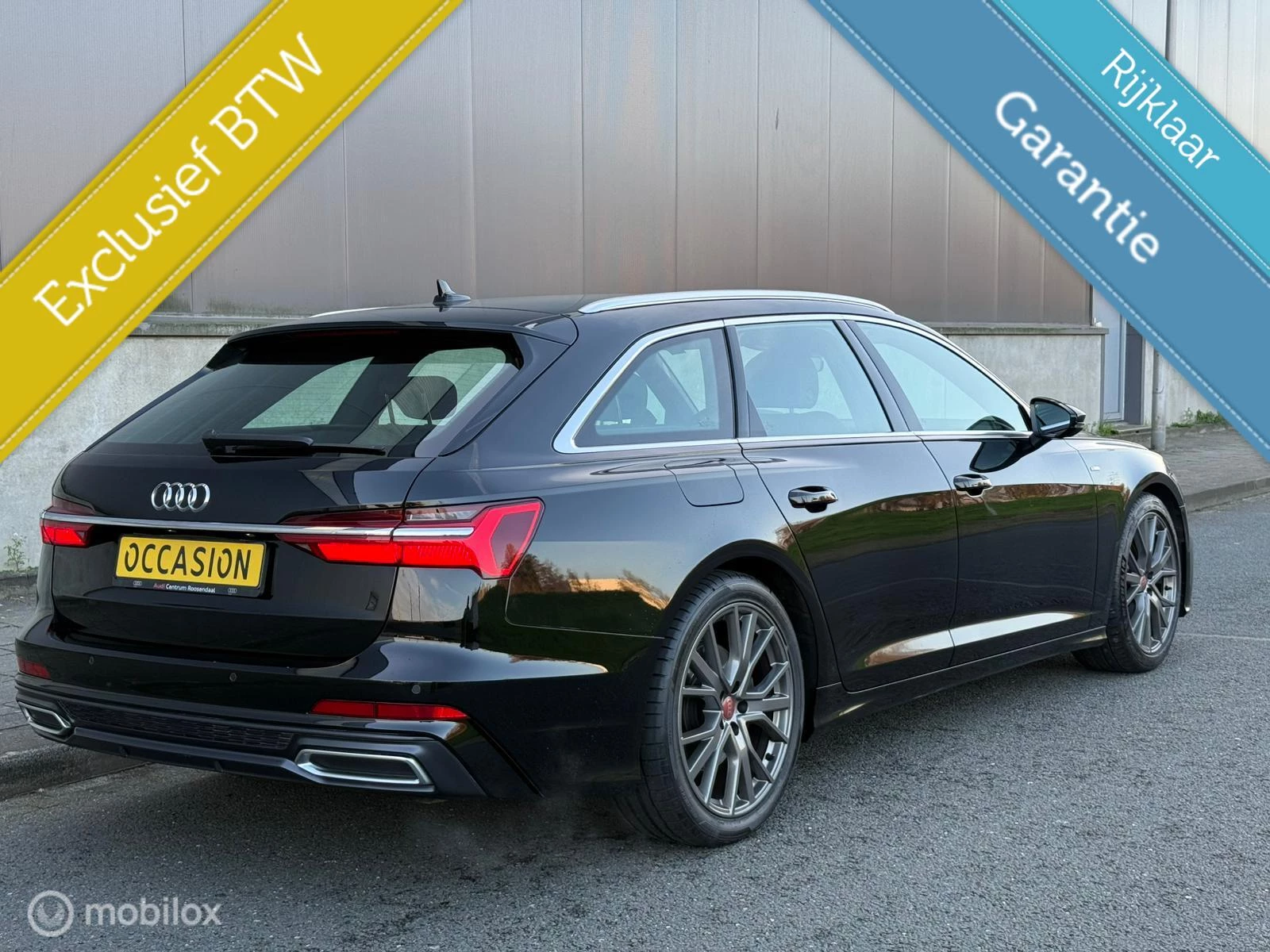 Hoofdafbeelding Audi A6