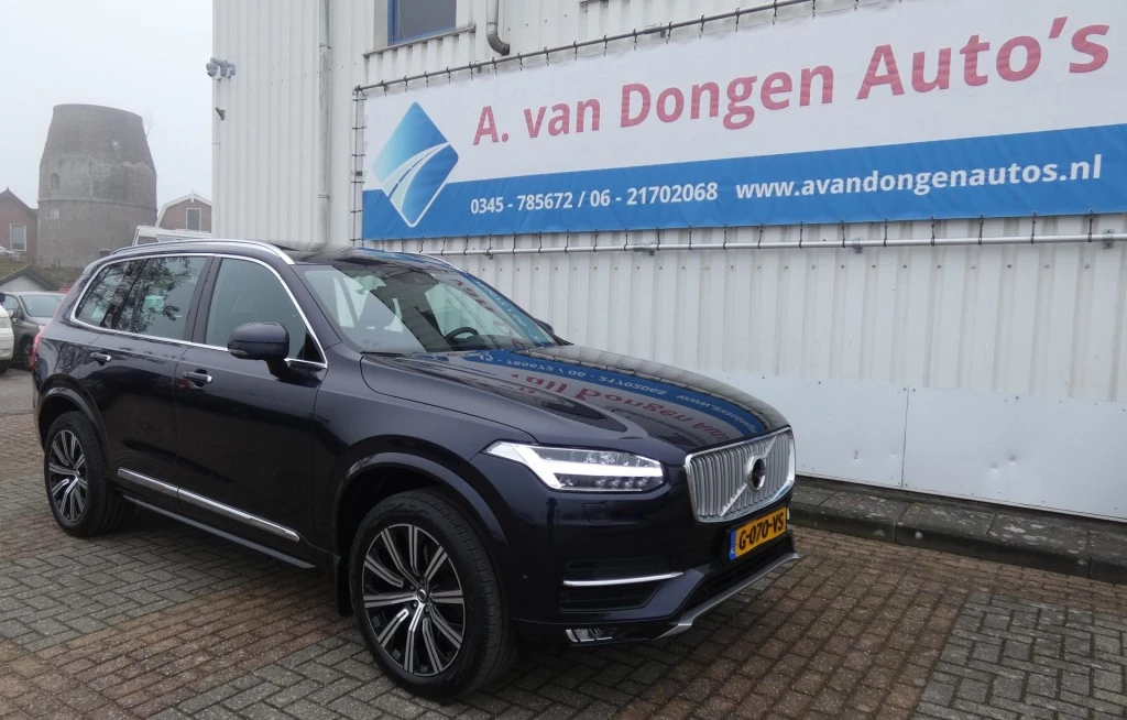 Hoofdafbeelding Volvo XC90