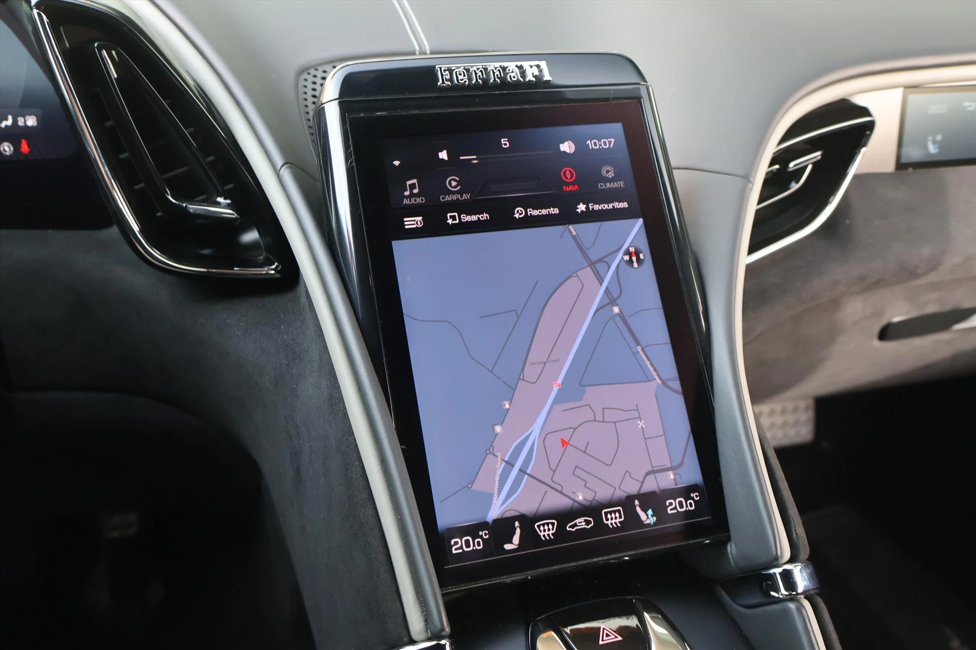 Hoofdafbeelding Ferrari Roma