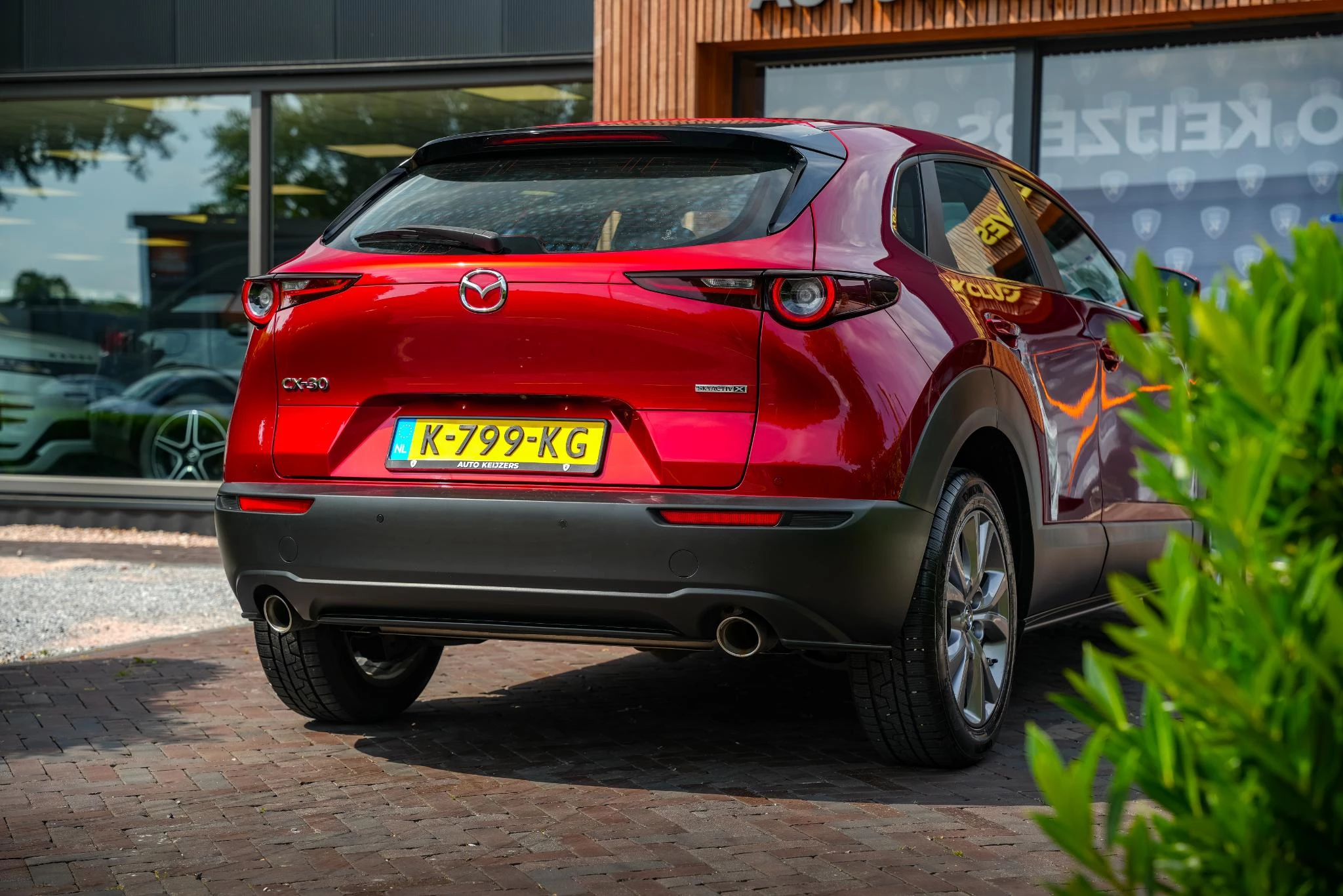 Hoofdafbeelding Mazda CX-30