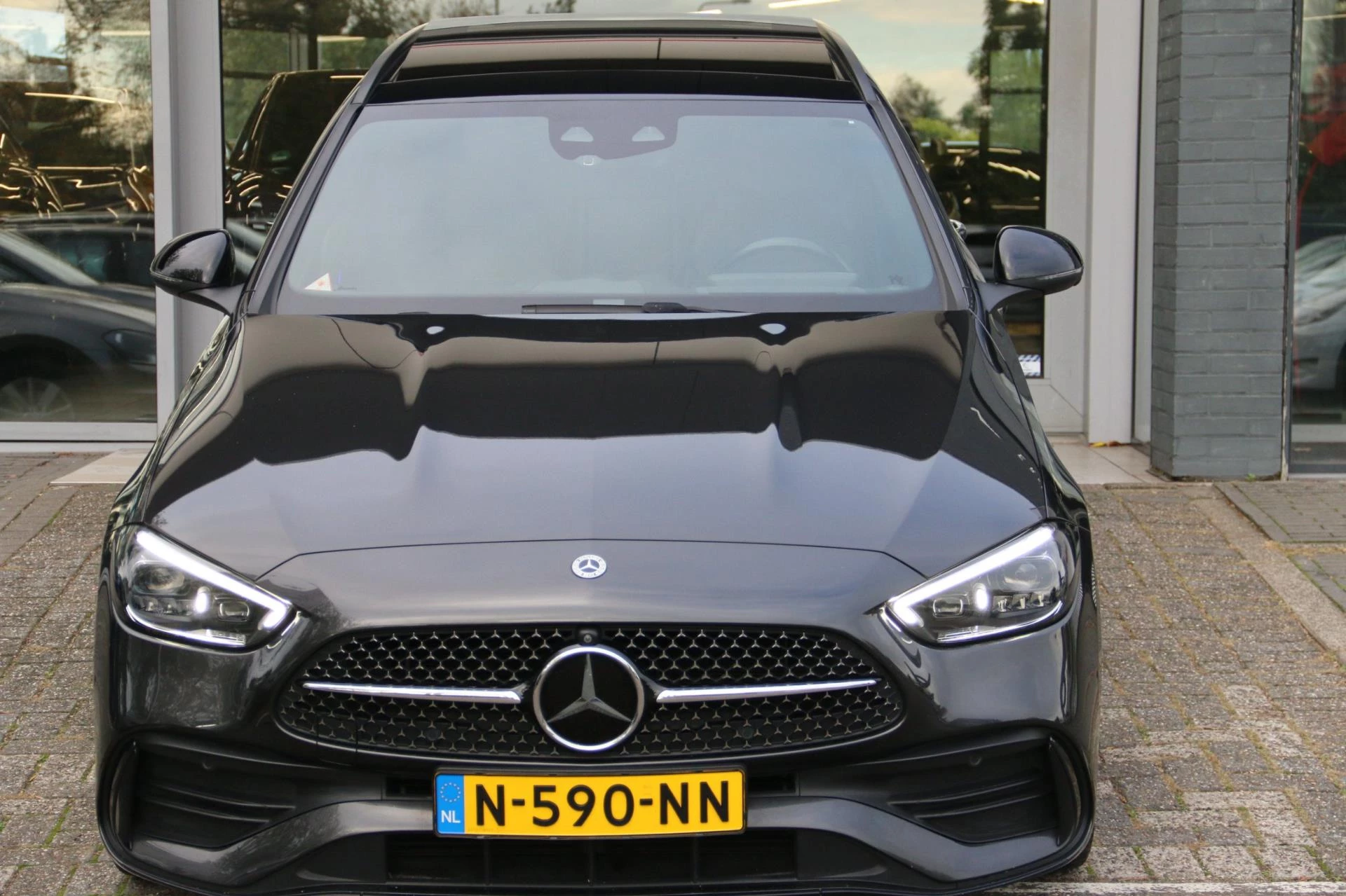 Hoofdafbeelding Mercedes-Benz C-Klasse