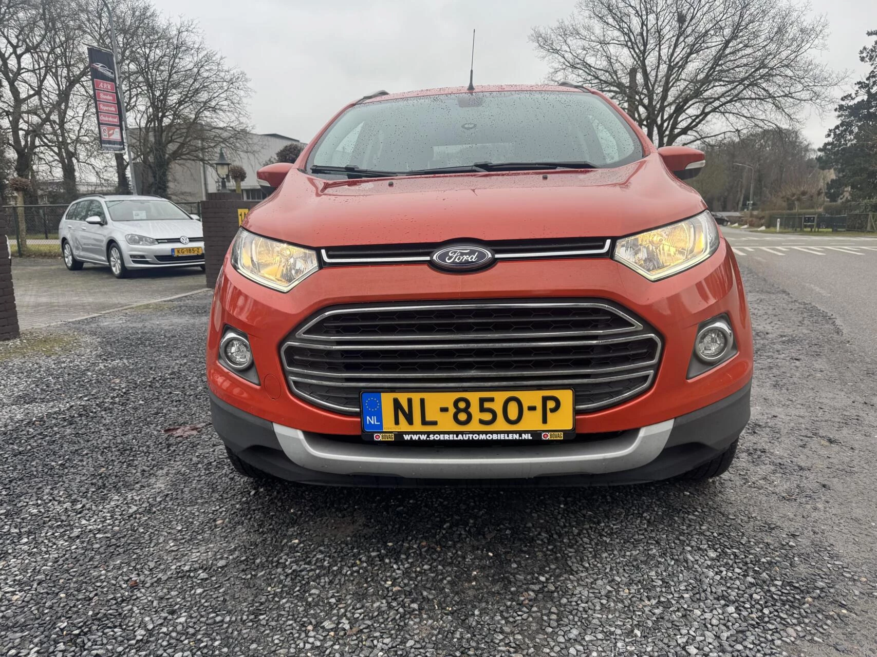 Hoofdafbeelding Ford EcoSport