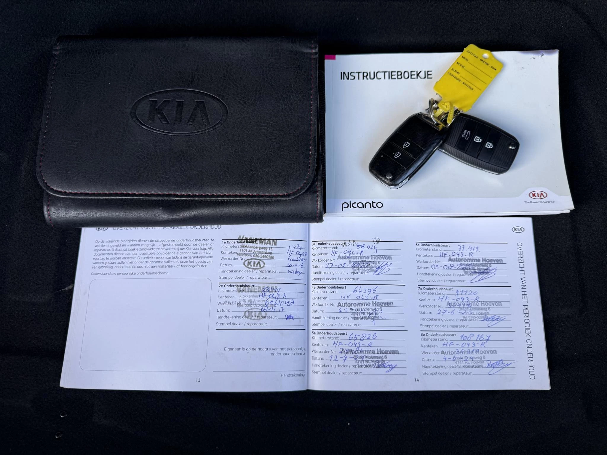 Hoofdafbeelding Kia Picanto