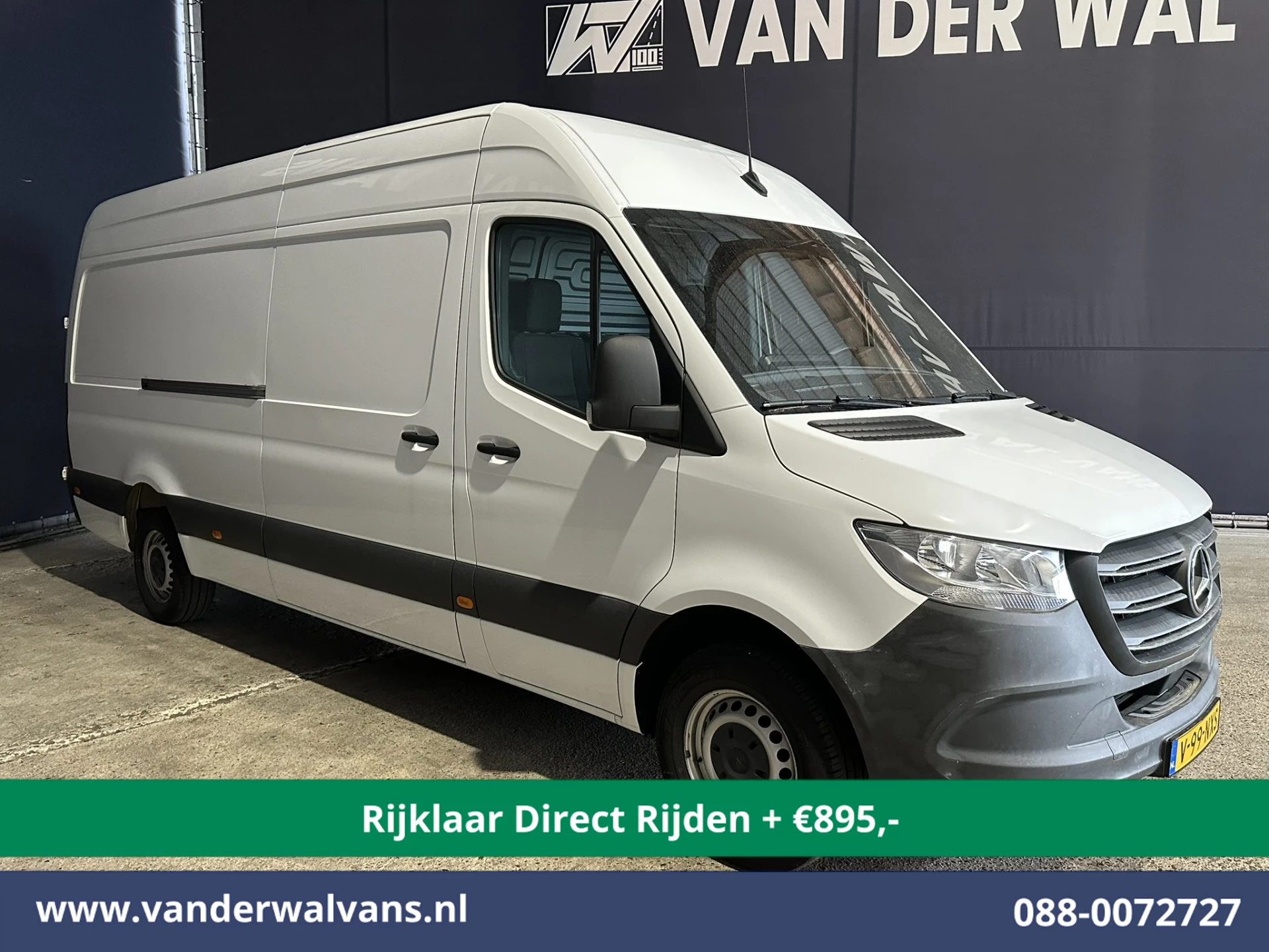Hoofdafbeelding Mercedes-Benz Sprinter