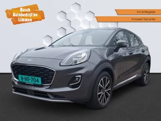 Ford Puma 1.0 Ecoboost Hybride Titanium X met Winterpakket en Afneembare Trekhaak. 23.000 km. Nieuwstaat.