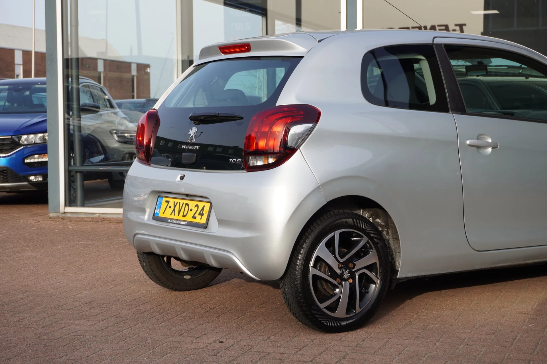 Hoofdafbeelding Peugeot 108