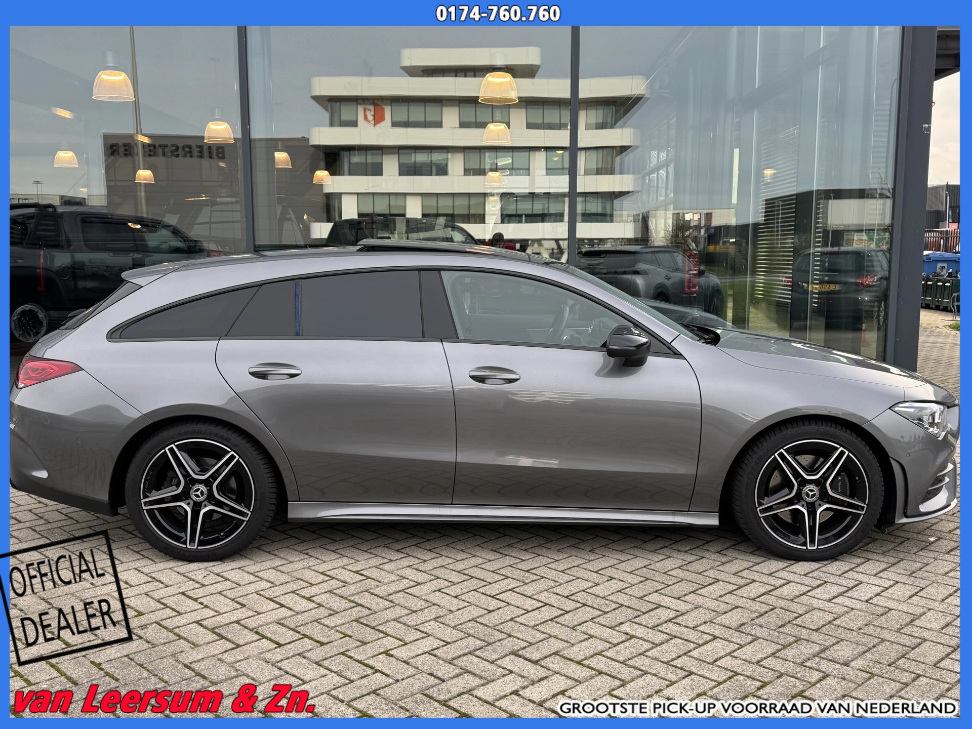 Hoofdafbeelding Mercedes-Benz CLA