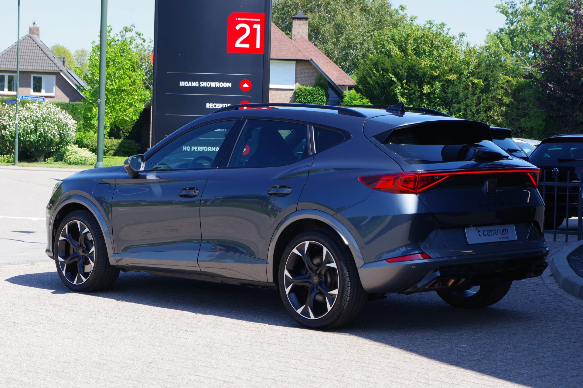 Hoofdafbeelding CUPRA Formentor