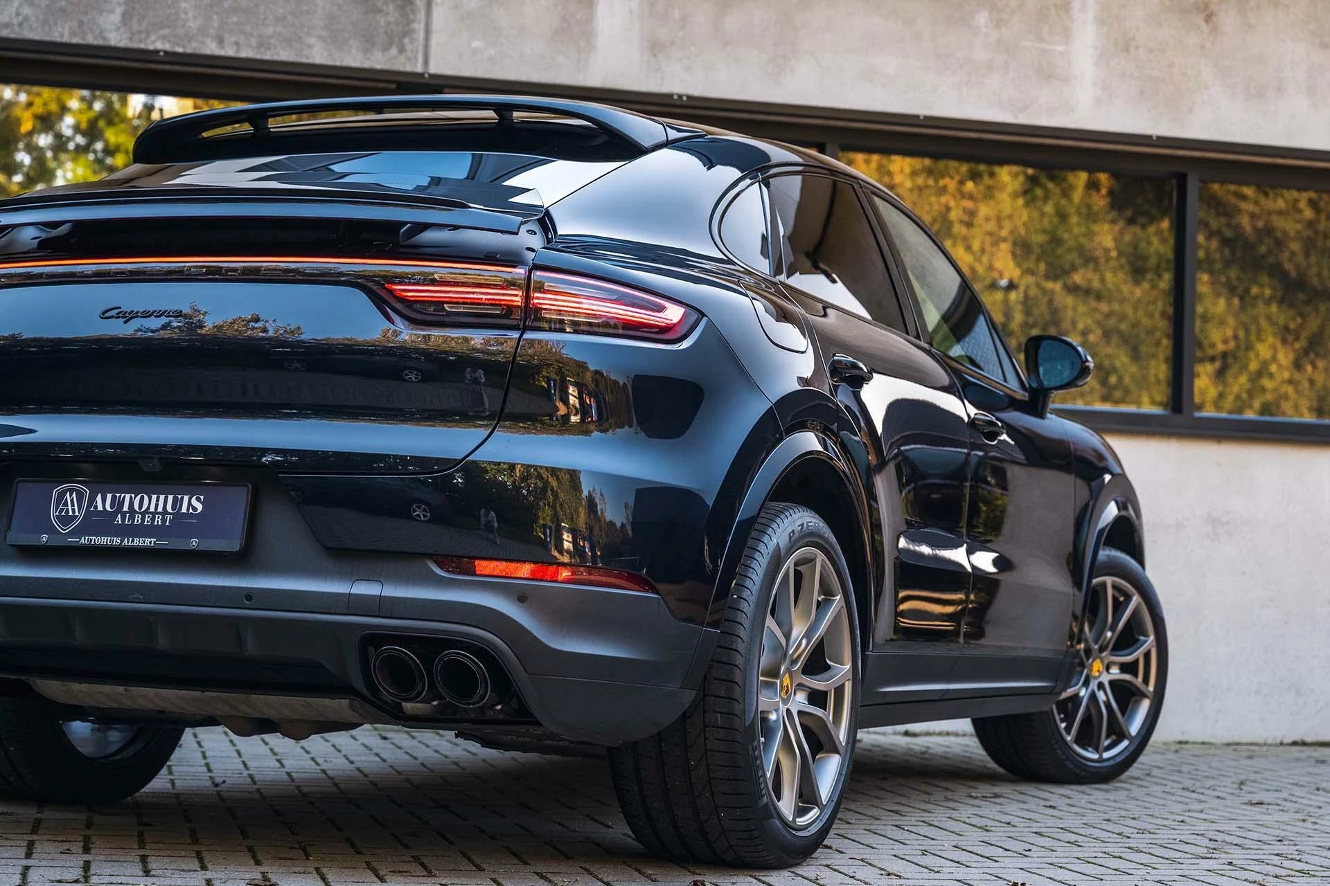 Hoofdafbeelding Porsche Cayenne