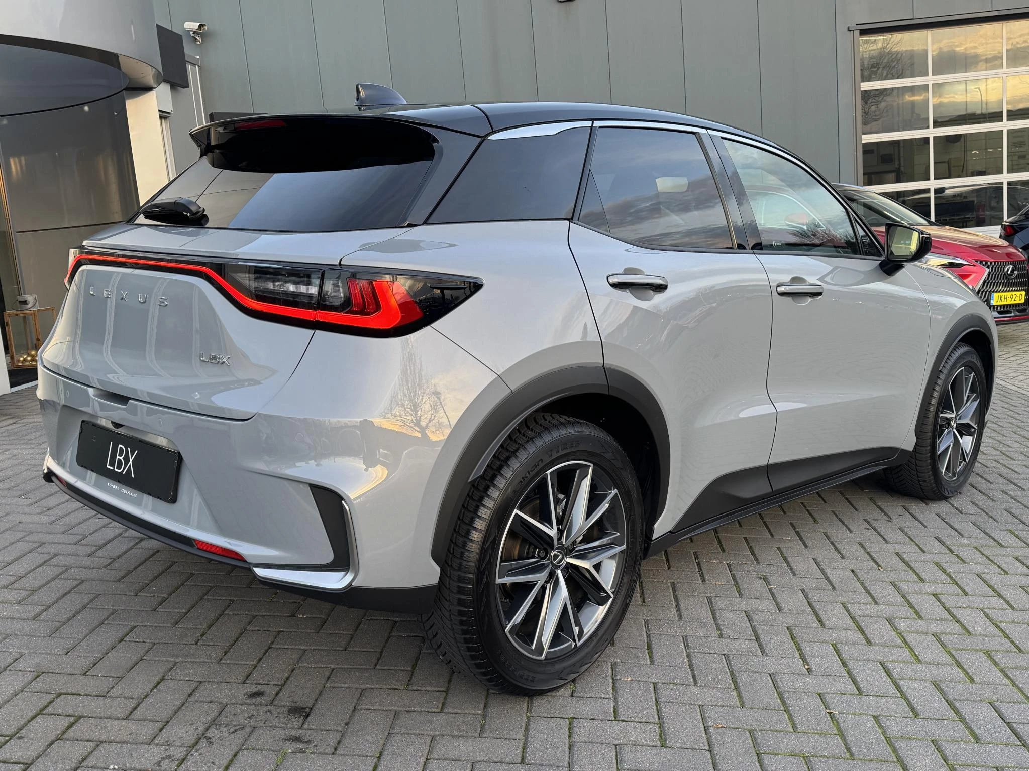 Hoofdafbeelding Lexus LBX