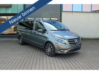 Mercedes-Benz Vito 124 CDI L3 DC 9G-TRONIC DEMO 2X SCHUIFDEUR DISTRONIC LED NAVI CAMERA PDC TREKHAAK 2.5T DEUREN