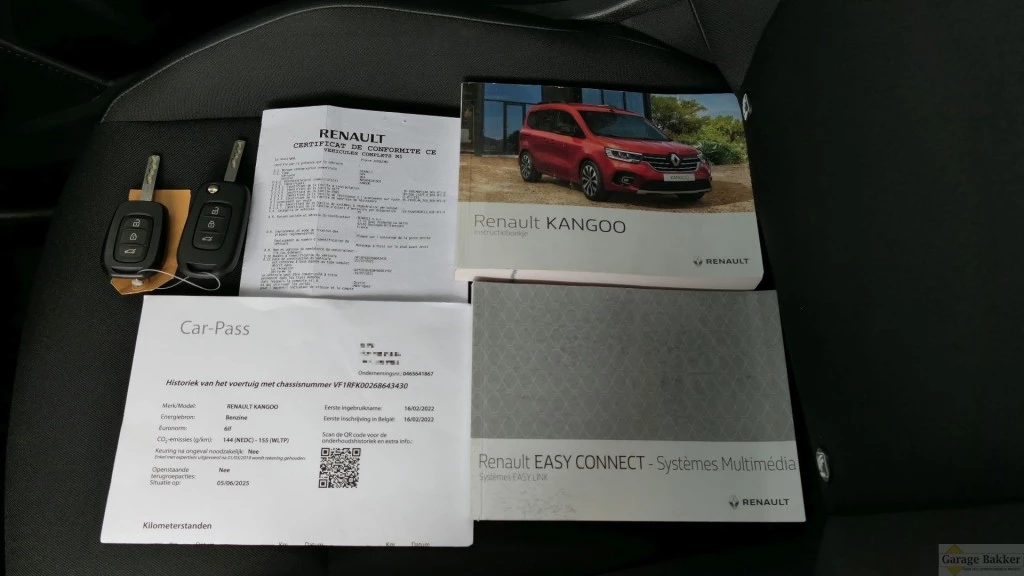Hoofdafbeelding Renault Kangoo