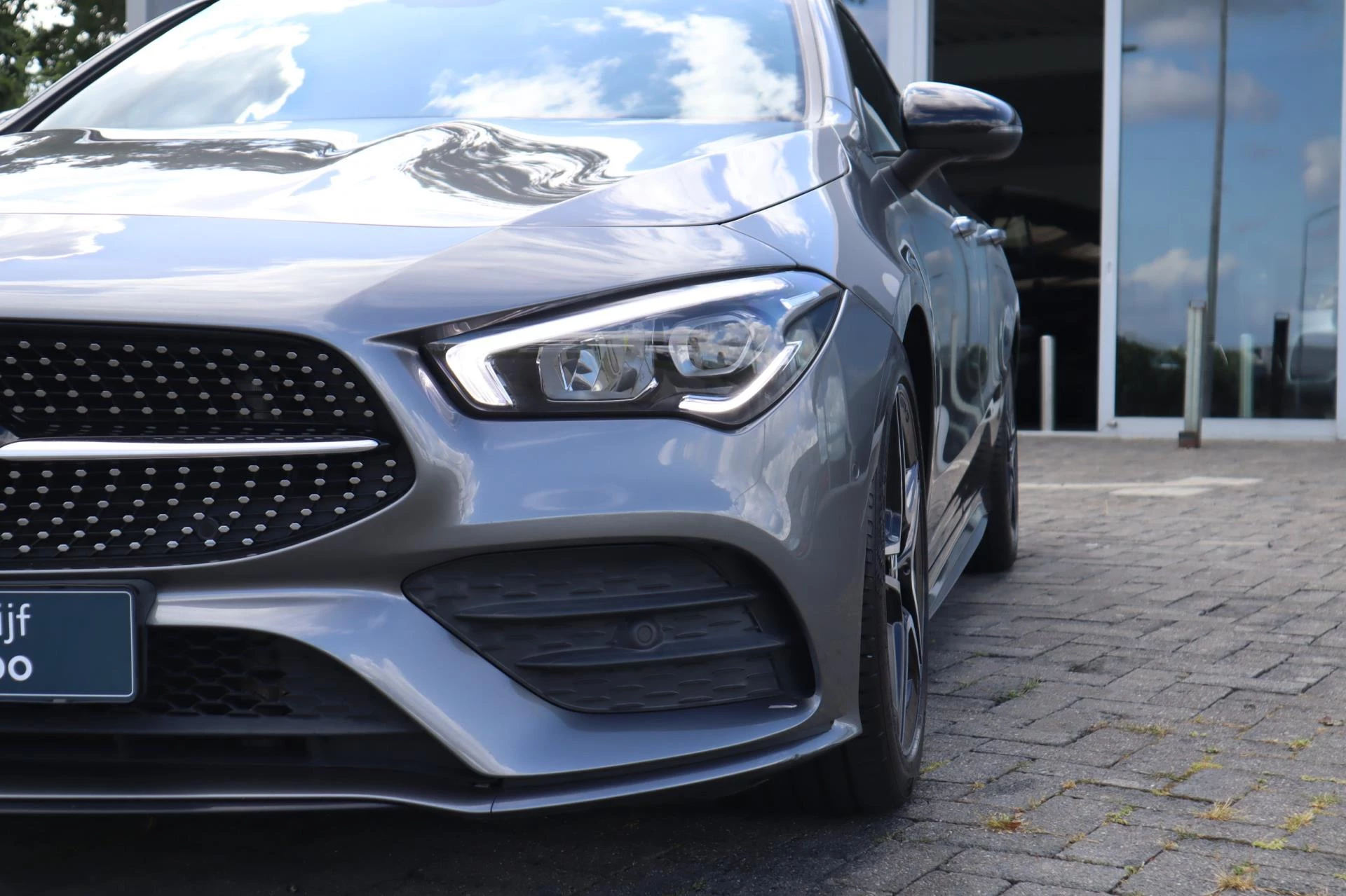 Hoofdafbeelding Mercedes-Benz CLA